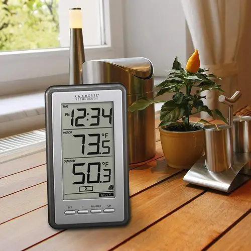 La Crosse Technology Indoor Outdoor Digital Thermometer