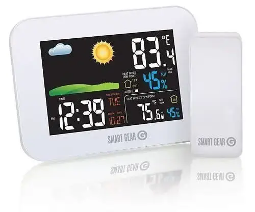 Smart Gear Smart Indoor/Outdoor Weather Station